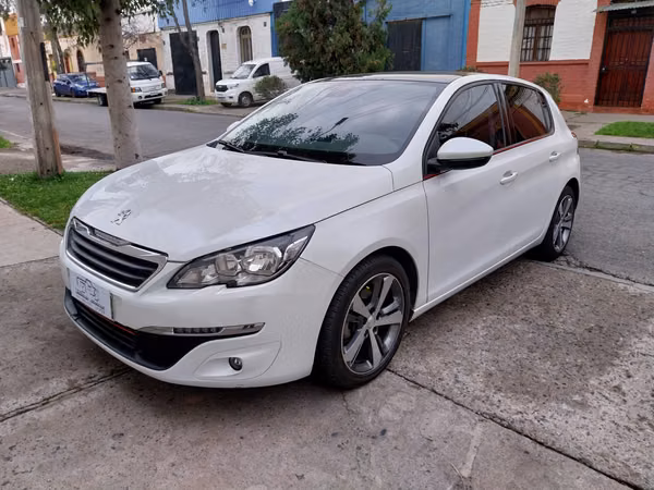 PEUGEOT 308 ALLURE DIESEL AÑO 2017