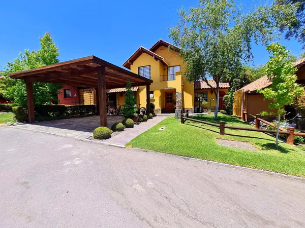 Hermosa Casa Modelo Lingue Hacienda El Peñon Las Vizcachas
