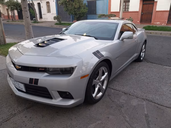 CHEVROLET CAMARO SS 6.2 AT AÑO 2015
