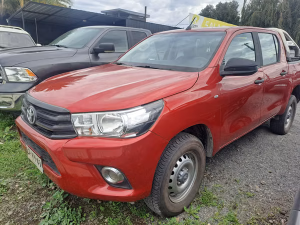 toyota hilux 2019 4x4