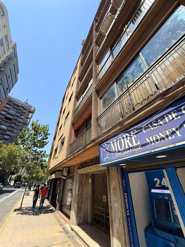 2 dormitorios en Providencia