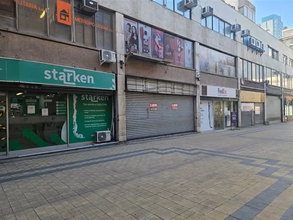 Local Comercial en arriendo en Santiago
