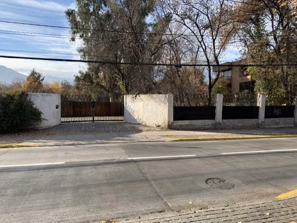Sitio en venta en Lo Barnechea