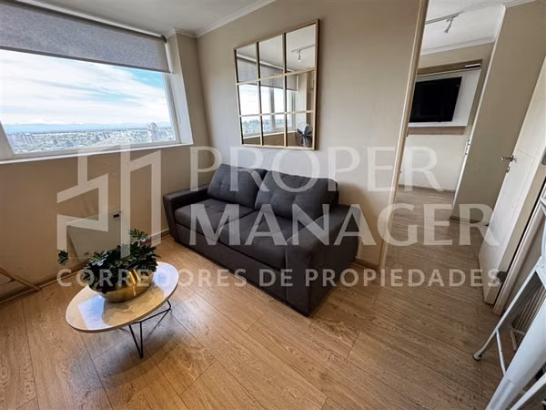 Departamento All Inclusive 1D-1B 35,92 m2 Centro Chillán