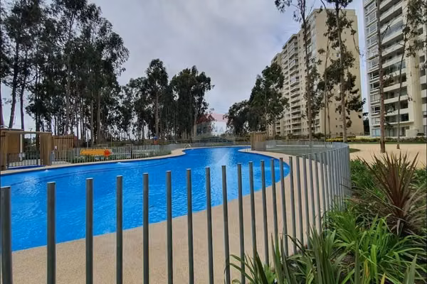 Departamento amoblado costa algarrobo.