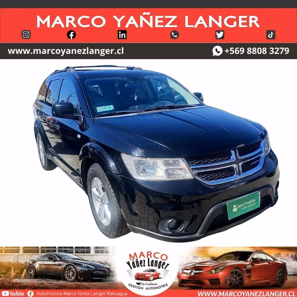 DODGE JOURNEY 2.0 / AÑO  KILOMETROS / EXCELENTE ESTADO