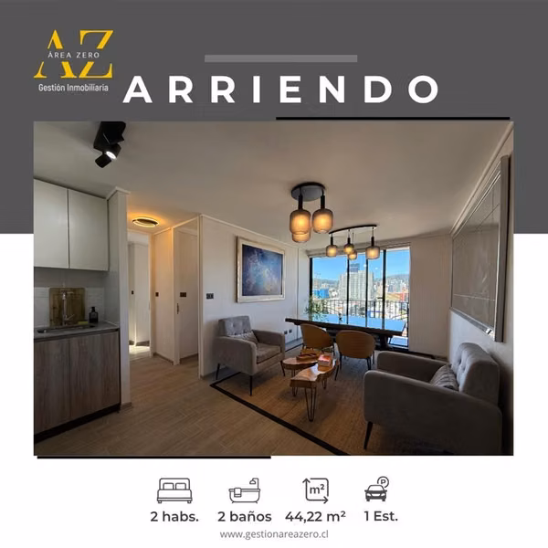 ARRIENDO departamento Concepción Centro, Concepción