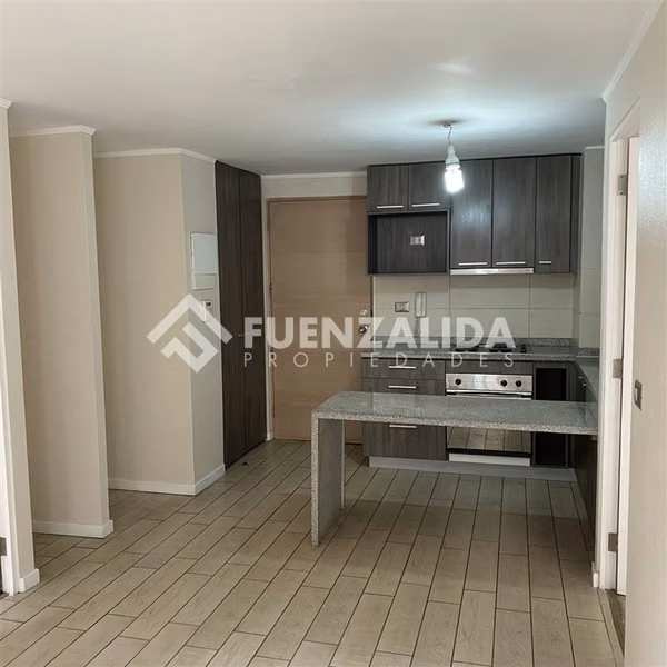 Departamento en venta de 2 dorm. en Santiago