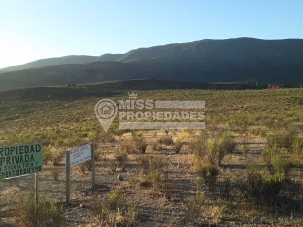 VENDE TERRENO PLANO - OVALLE
