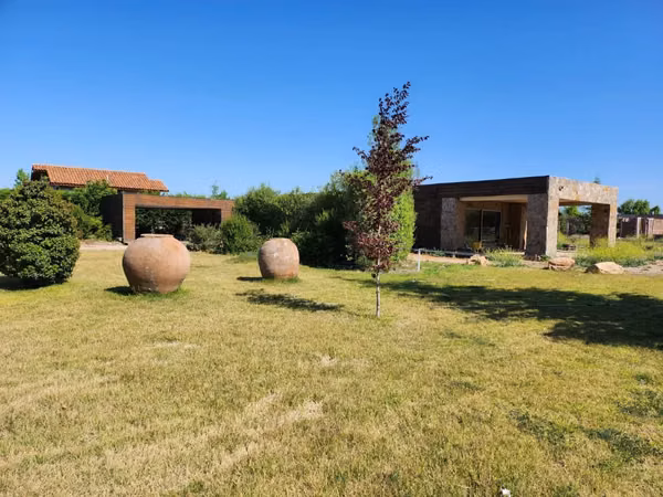 Oferta, Se Vende Parcela Con Casa En Lonquen Sur, Talagante
