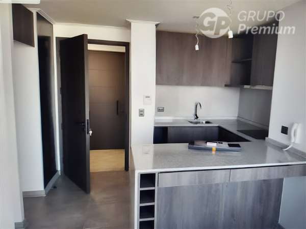 Moderno 2D2B en Macul UF 3.100 Cerca de Futuro Metro