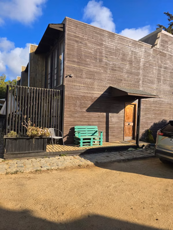 Cabaña Amoblada en Av comercio, Pichilemu