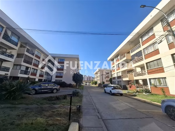 Departamento en venta de 4D 2B 1E en Viña del Mar