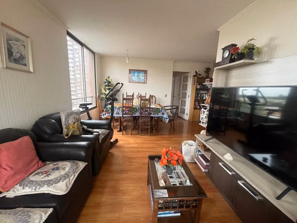 SE VENDE DEPTO 2D-2B ESTACIONAMIENTO TERCERA TRANSVERSAL