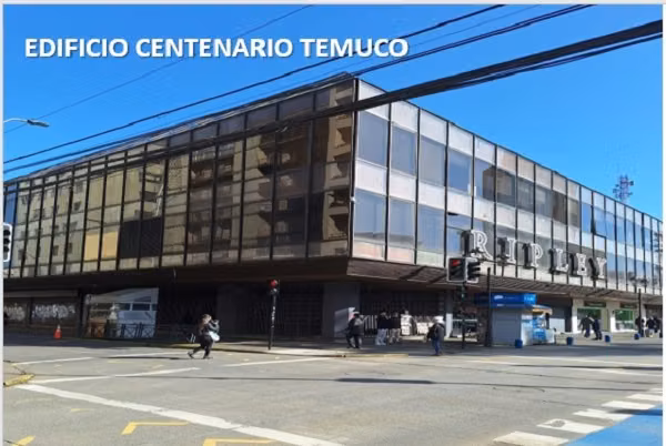 SE VENDE OFICINA, EN PLENO CENTRO TEMUCO.