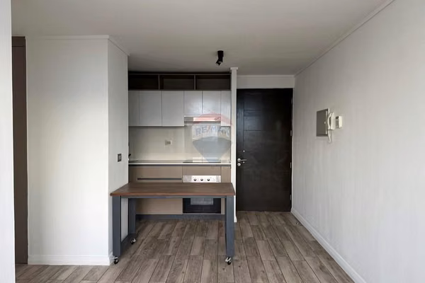 Moderno departamento - vista despejada