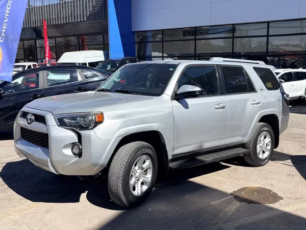 Toyota 4runner  4.0 EURO V 4X2 AT 5P	 2020