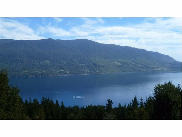 Parcela con vista privilegiada al Lago Riñihue