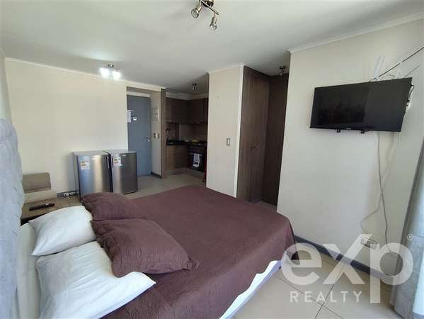 Estudio en venta 1 dorm/ baño/bodega Santiago Centro