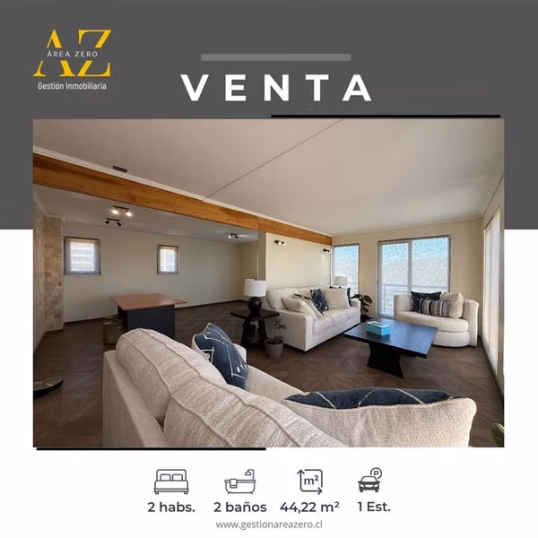 VENTA Departamento Idahue, San Pedro De La Paz