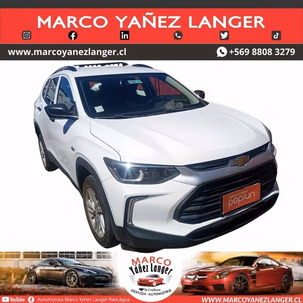 CHEVROLET TRACKER LS 1.2 / AÑO  KILOMETROS / UNICO DUEÑO / EXCELENTE ESTADO