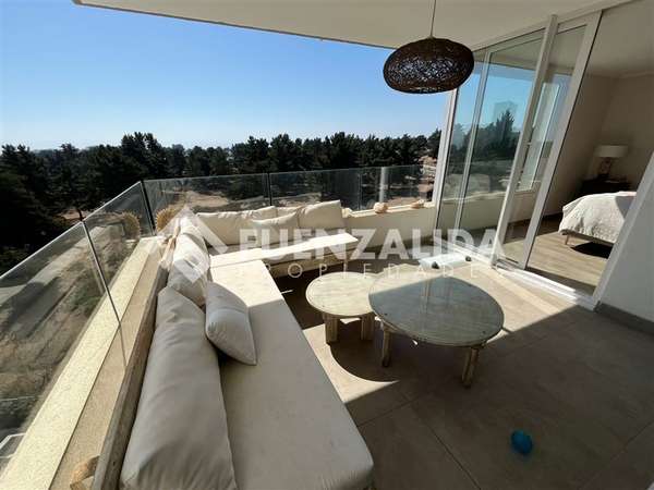 Se vende depto.2D 2B E B exclusivo sector Bosque montemar