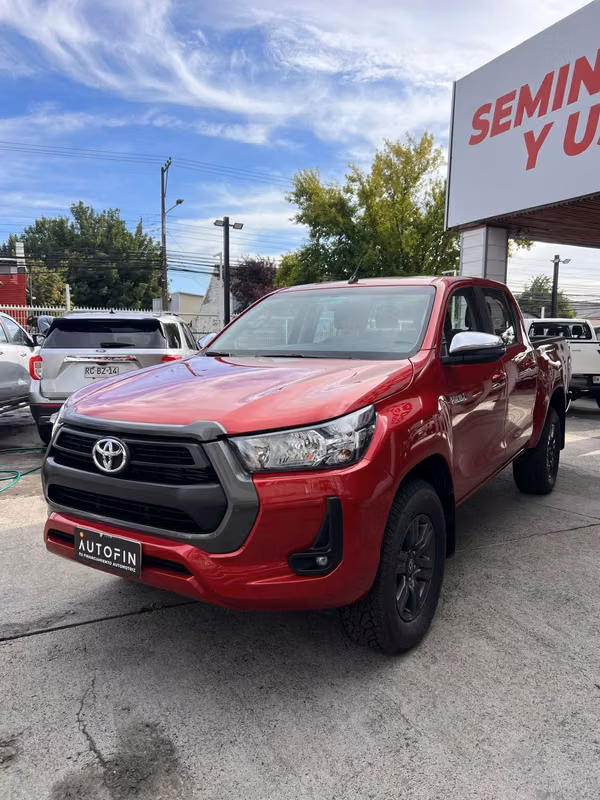 toyota hilux 2.8 sr 2022 facturable