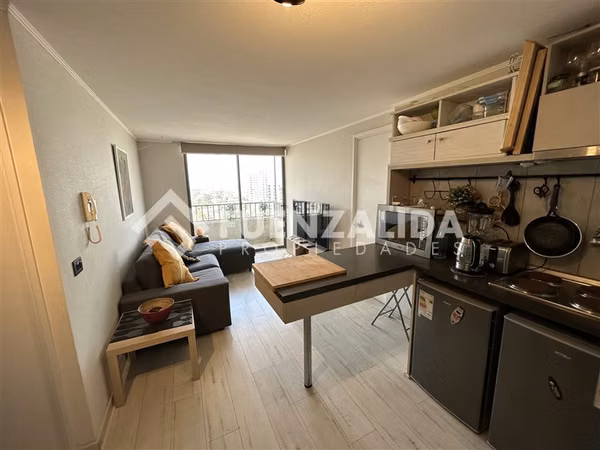 Depto en venta de 2D/2B en La Cisterna Metro Lo Ovalle