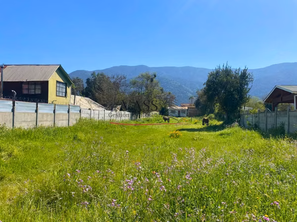 Vass Vende Terreno 1.000 M2 A Pasos De Plaza De Los Caballos