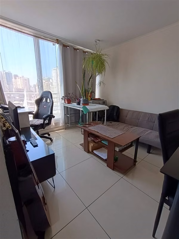 Departamento en venta de 1 dorm. en Santiago