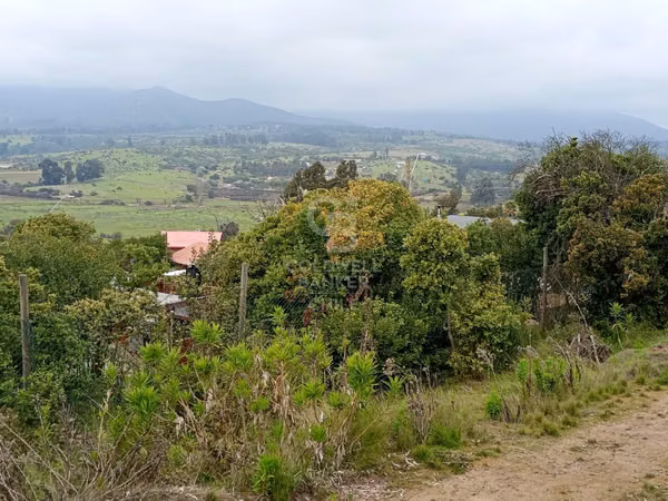 Parcela con Casa Proyecto sin terminar Mantagua
