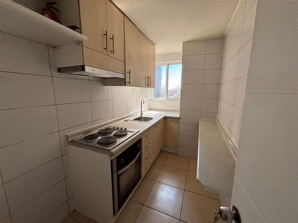 Departamento en venta de 2 dorm. en Estación Central