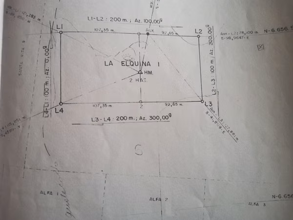 VENTA TERRENO - SITIO 20000MTS Andacollo