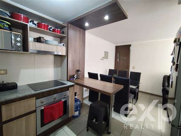 Venta Departamento 2 dorm/1 baño/1 est/1 bod Santiago Centro