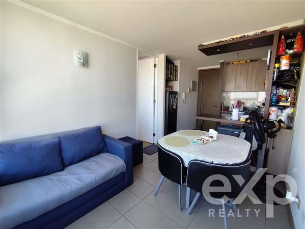 Departamento en venta de 1 dorm/1 baño en Santiago Centro