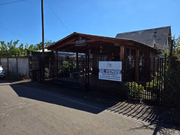 Oportunidad en Zapallar – Curicó - Excelente Ubicación
