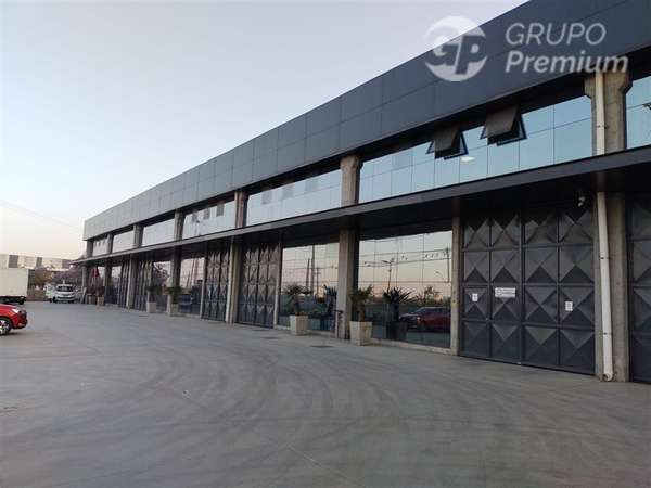 EMPRESA DE LOGÍSTICA ARRIENDA BODEGAS EN COLINA Y LAMPA