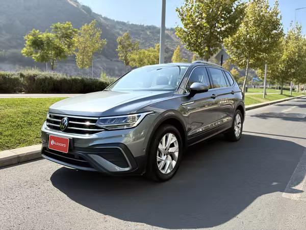 Volkswagen Tiguan Comfortline 1.4 TSI aut