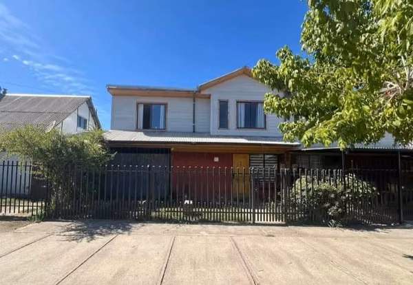 Vendo casa en Villa Don Sebastian de Molina  7ma Region