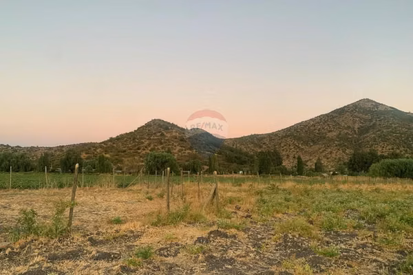 Parcela de 5.000 m² en la patagua