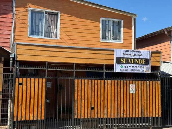 SE VENDE CASA – EN CHILLAN  CALLE TORRES DEL PAINE
