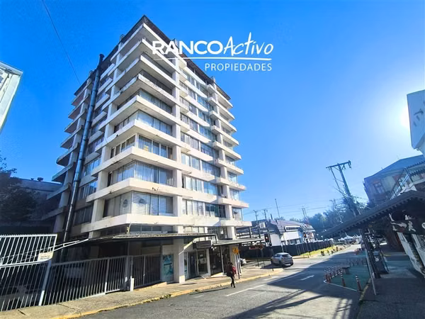 En venta gran departamento 3D2B centro Valdivia vista al río