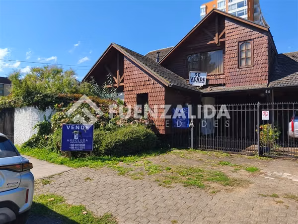 Casa en venta de 4 dorm. en Temuco