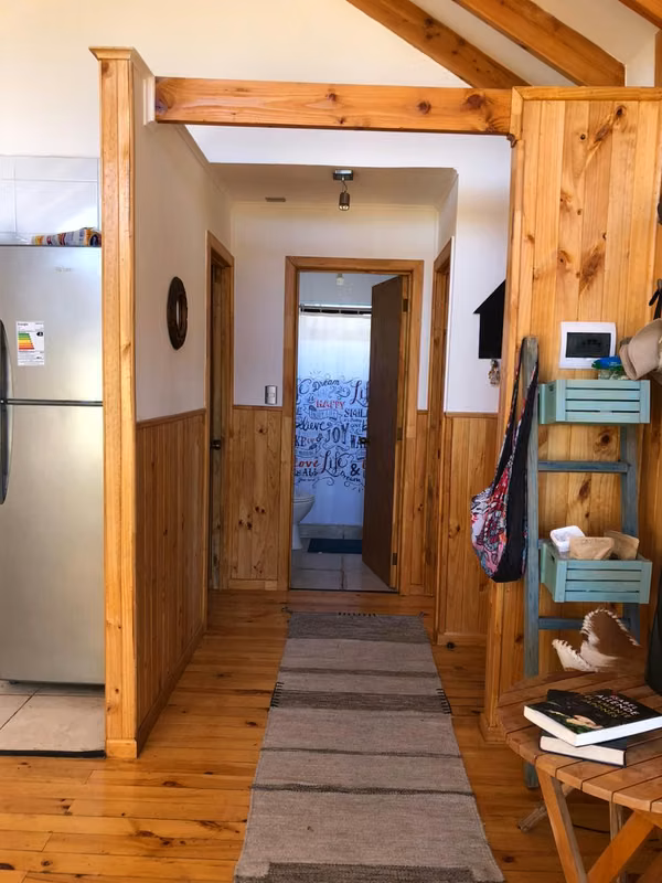 A PASOS DEL RIO TOLTEN A 15 MINUTOS DE FREIRE CAMINO A VILLARRICA IDEAL PARA LA PESCA