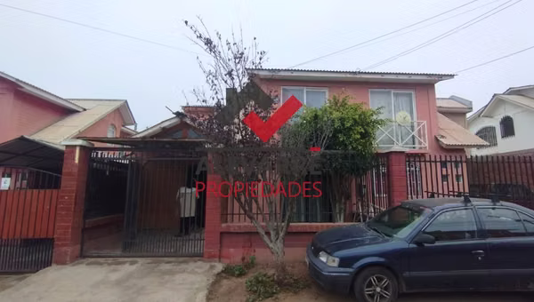 LINDA CASA EN VENTA OVALLE SECTOR SAN LUIS IV