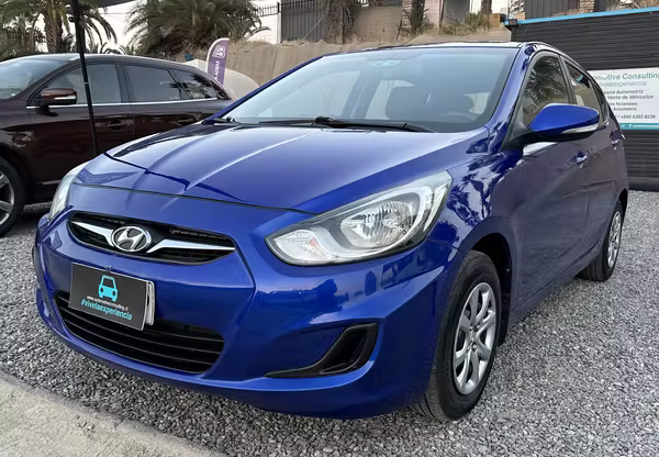 HYUNDAI ACCENT 1.4 RB HB GLS AC AB ABS 2014