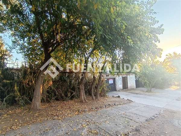Terreno Construccion en Venta en Peñalolén