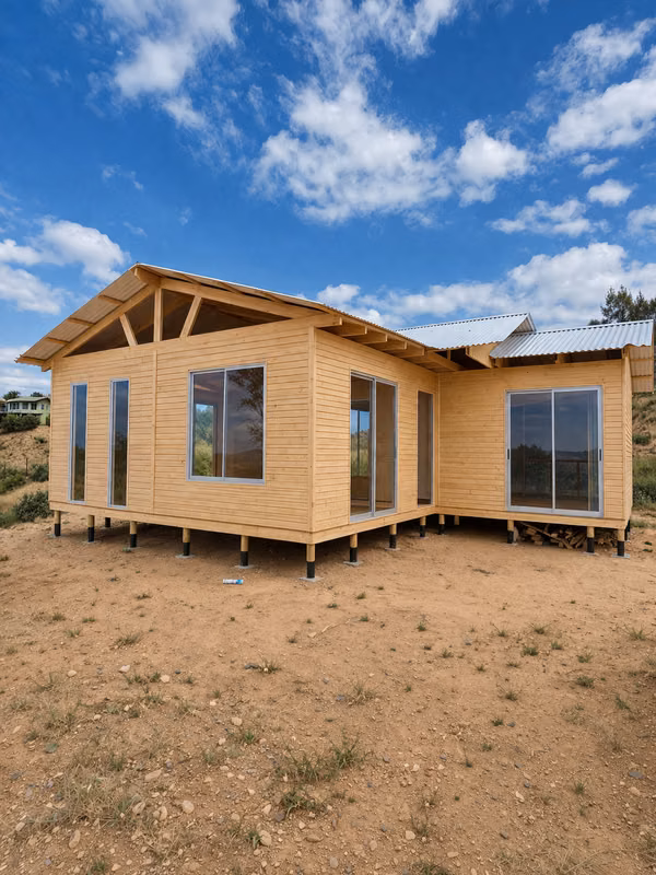 Parcela 5.000 m² con casa cerca Pichilemu $38.000.000 contado