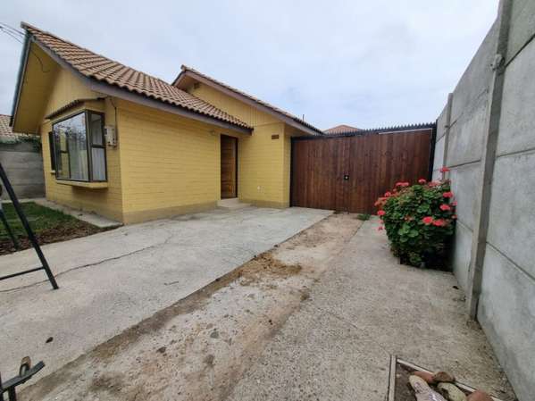 Se vende casa 1 piso, San Joaquin, La Serena