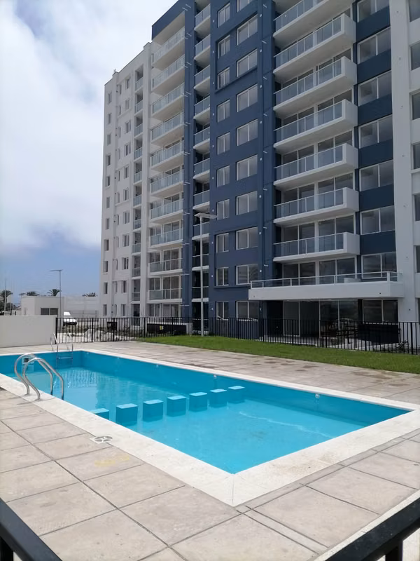 Condominio Pacific Blue I, La Serena. Espectacular vista al mar.
